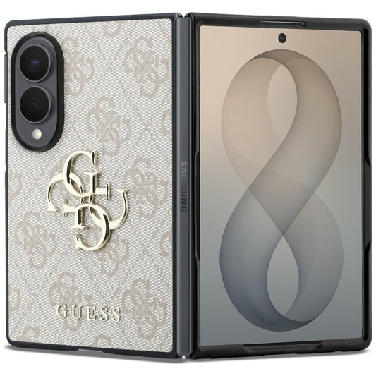 Калъф за Samsung Galaxy Z Fold8 F971, Guess, 4G Big Logo, Розов