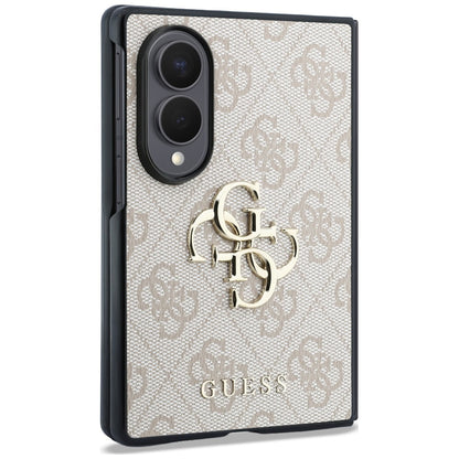 Калъф за Samsung Galaxy Z Fold8 F971, Guess, 4G Big Logo, Розов
