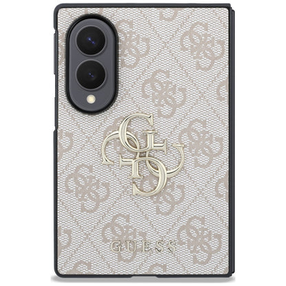 Калъф за Samsung Galaxy Z Fold8 F971, Guess, 4G Big Logo, Розов