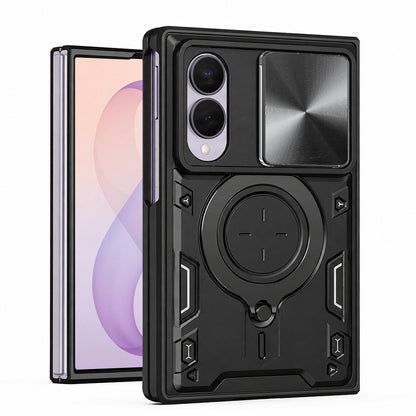 Калъф за Samsung Galaxy Z Fold8 F971, Techsuit, CamGuard Pro, Черен