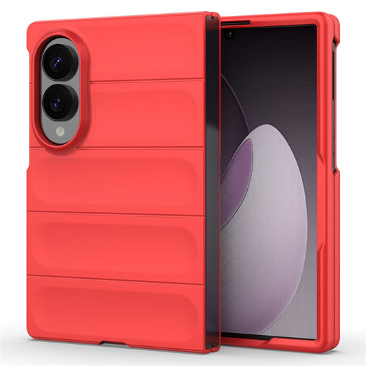 Калъф за Samsung Galaxy Z Fold8 F976, Techsuit, Magic Shield, Червен