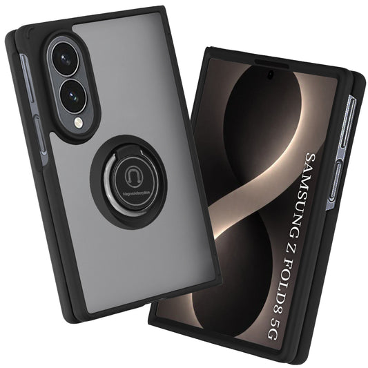 Калъф за Samsung Galaxy Z Fold8 F976, Techsuit, Glinth, Черен