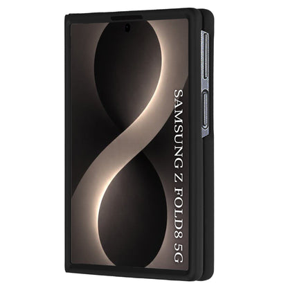 Калъф за Samsung Galaxy Z Fold8 F976, Techsuit, Glinth, Черен