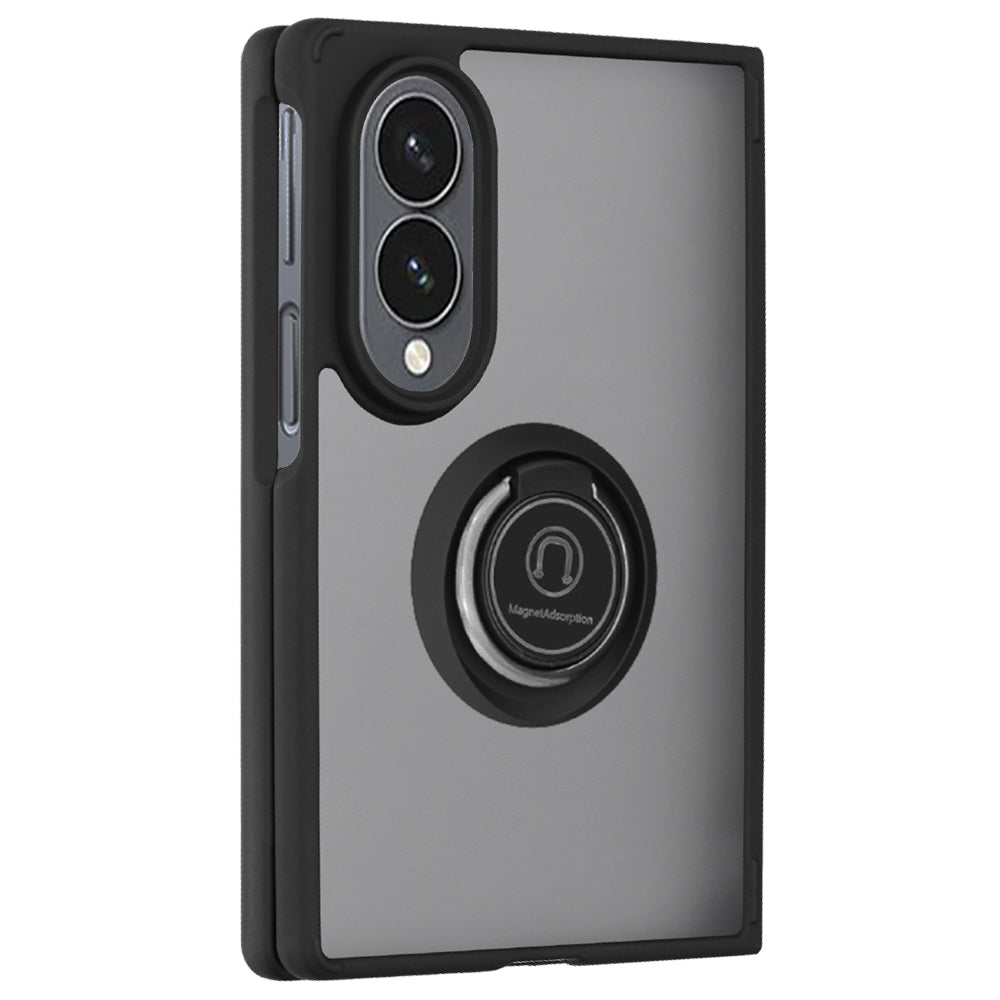 Калъф за Samsung Galaxy Z Fold8 F976, Techsuit, Glinth, Черен