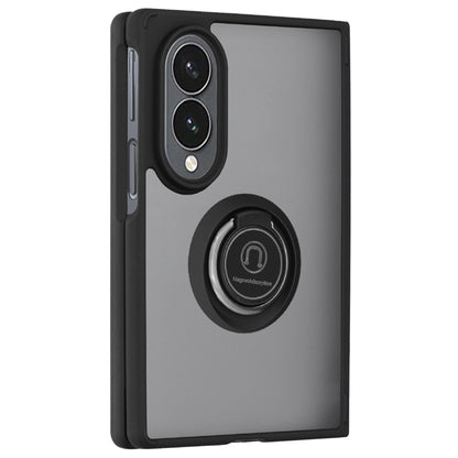 Калъф за Samsung Galaxy Z Fold8 F976, Techsuit, Glinth, Черен