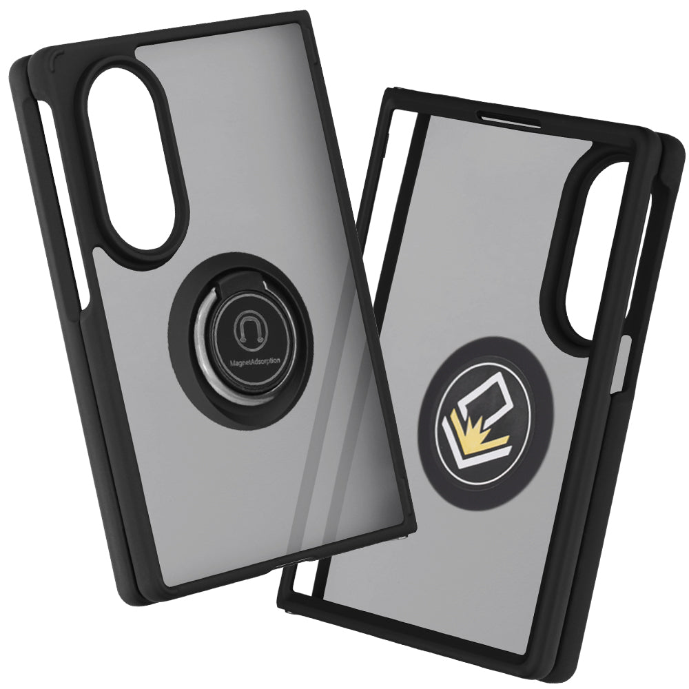 Калъф за Samsung Galaxy Z Fold8 F976, Techsuit, Glinth, Черен