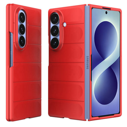 Калъф за Samsung Galaxy Z Fold8 Ultra F971, Techsuit, Magic Shield, Червен