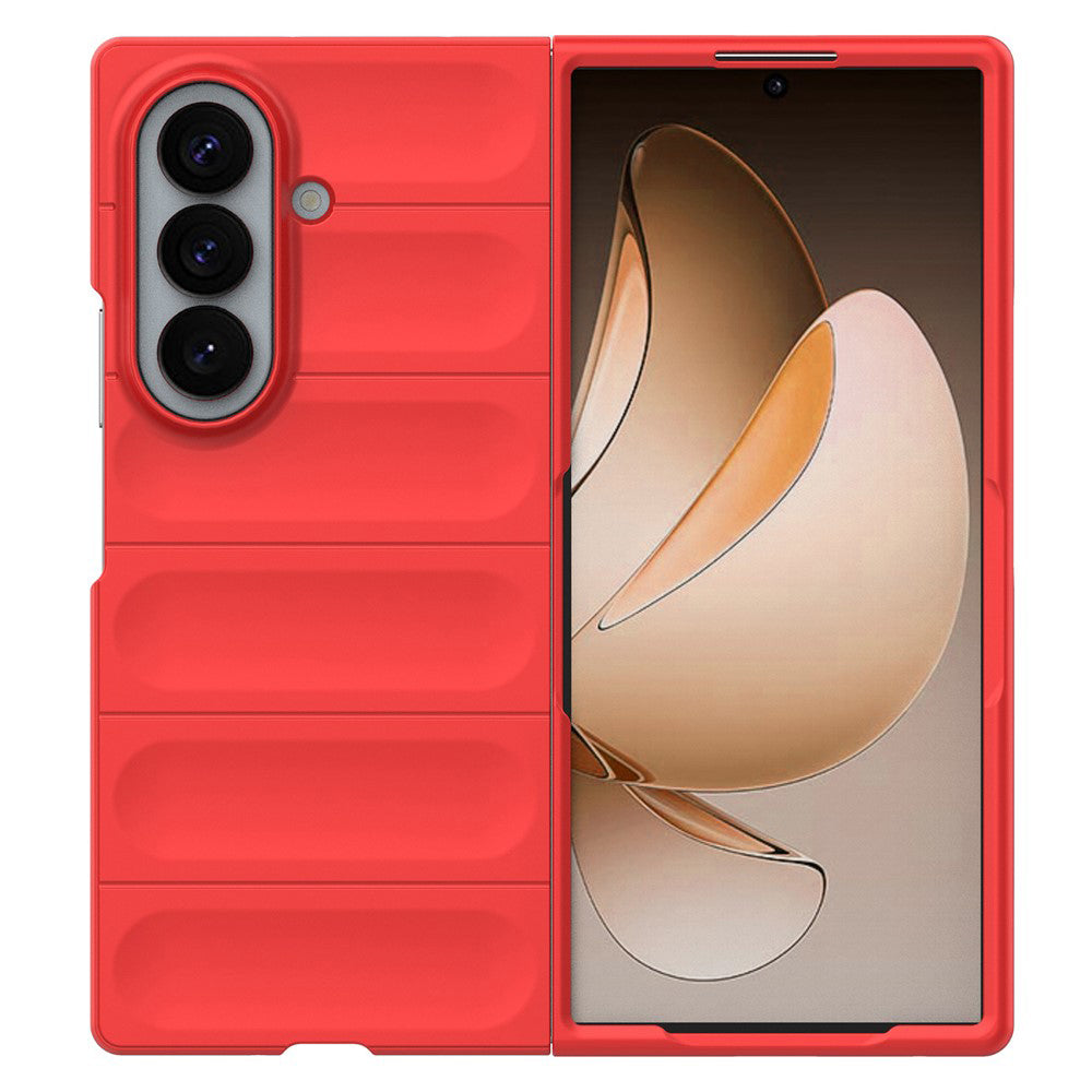 Калъф за Samsung Galaxy Z Fold8 Ultra F971, Techsuit, Magic Shield, Червен