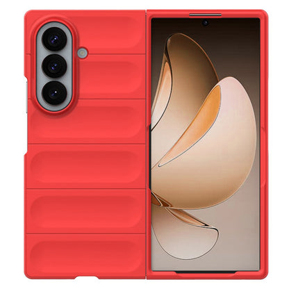 Калъф за Samsung Galaxy Z Fold8 Ultra F971, Techsuit, Magic Shield, Червен