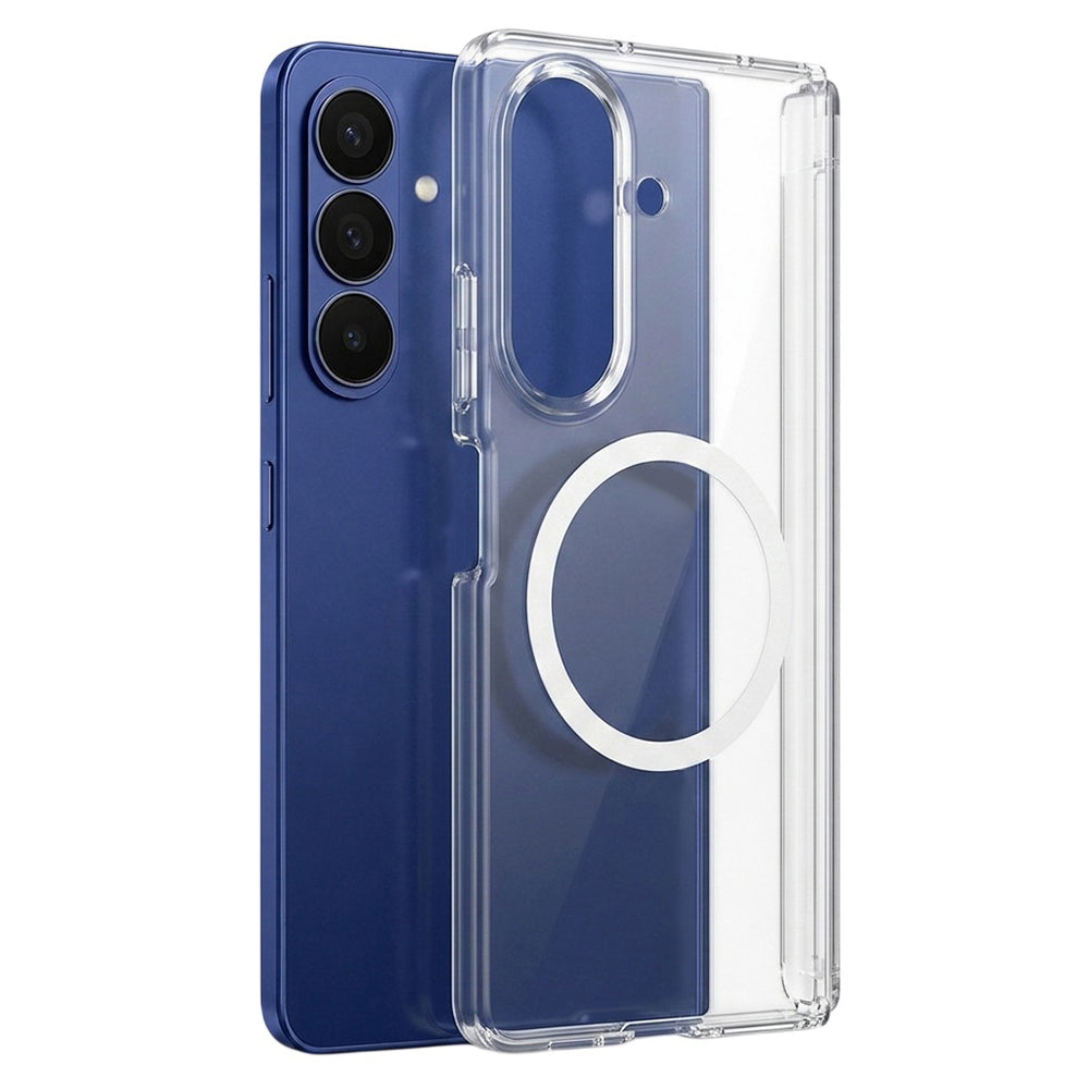 Калъф за Samsung Galaxy Z Fold8 Ultra F976, Blueo, Crystal Pro Anti-Drop, прозрачен