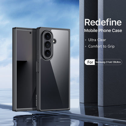Калъф за Samsung Galaxy Z Fold8 Ultra F976, DUX DUCIS, Aimo, Черен