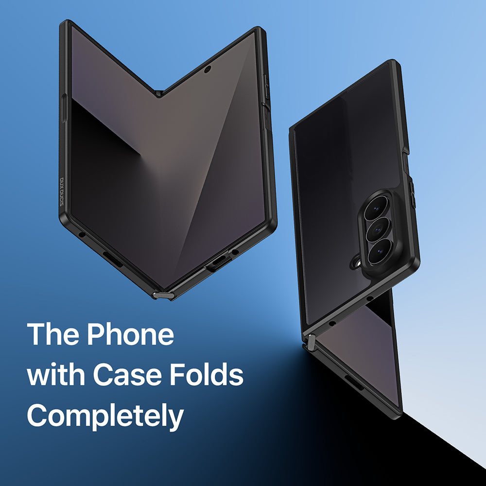Калъф за Samsung Galaxy Z Fold8 Ultra F976, DUX DUCIS, Aimo, Черен