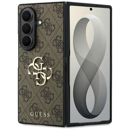 Калъф за Samsung Galaxy Z Fold8 Ultra F976, Guess, 4G Big Logo, Кафяв