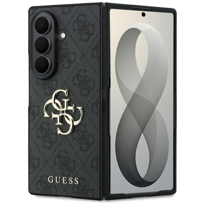 Калъф за Samsung Galaxy Z Fold8 Ultra F976, Guess, 4G Big Logo, Черен