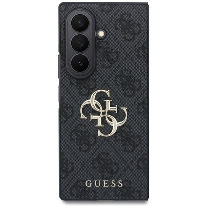 Калъф за Samsung Galaxy Z Fold8 Ultra F976, Guess, 4G Big Logo, Черен