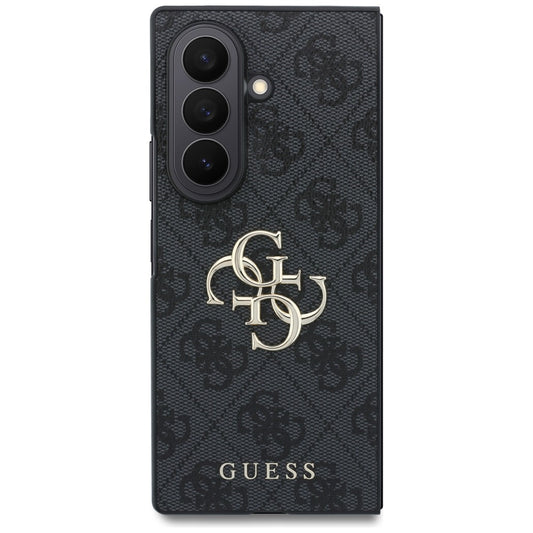 Калъф за Samsung Galaxy Z Fold8 Ultra F976, Guess, 4G Big Logo, Черен