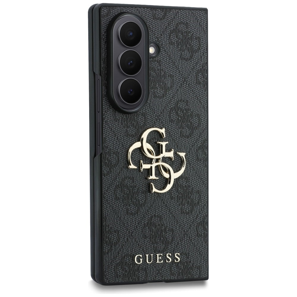 Калъф за Samsung Galaxy Z Fold8 Ultra F976, Guess, 4G Big Logo, Черен