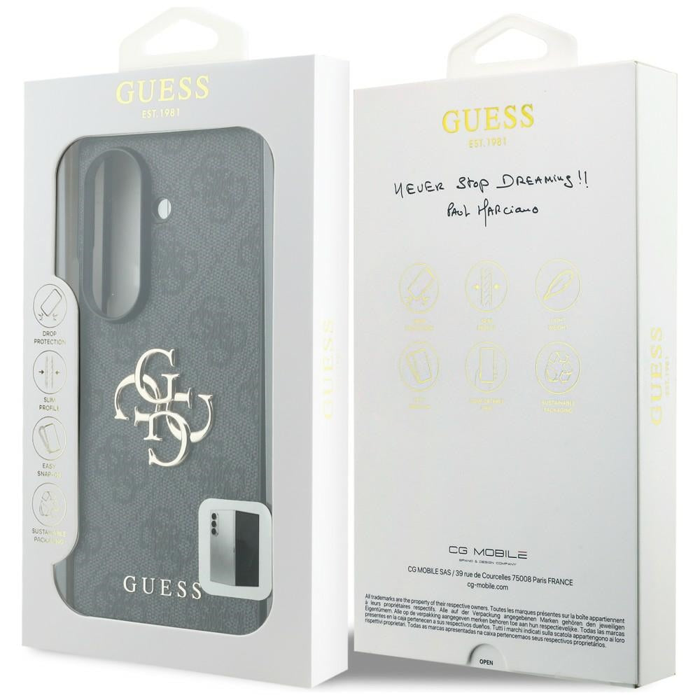 Калъф за Samsung Galaxy Z Fold8 Ultra F976, Guess, 4G Big Logo, Черен