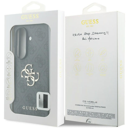 Калъф за Samsung Galaxy Z Fold8 Ultra F976, Guess, 4G Big Logo, Черен
