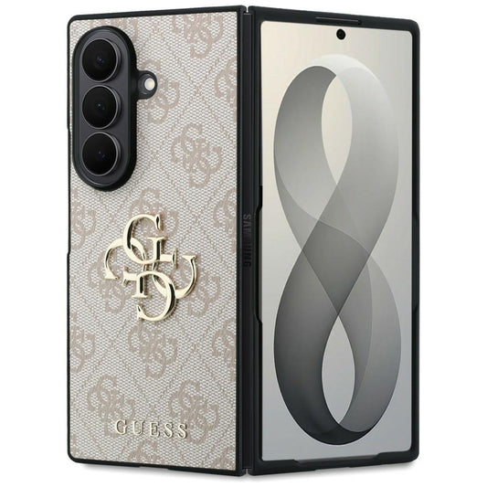 Калъф за Samsung Galaxy Z Fold8 Ultra F976, Guess, 4G Big Logo, Розов