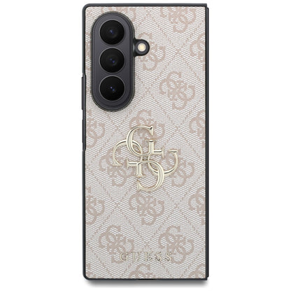 Калъф за Samsung Galaxy Z Fold8 Ultra F976, Guess, 4G Big Logo, Розов