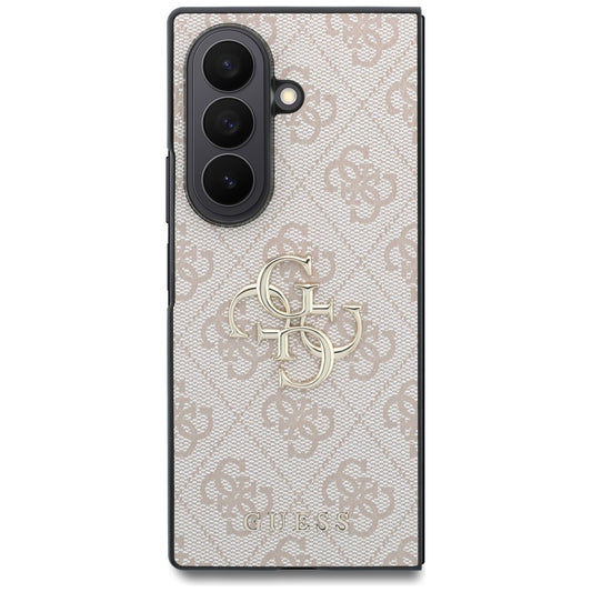 Калъф за Samsung Galaxy Z Fold8 Ultra F976, Guess, 4G Big Logo, Розов