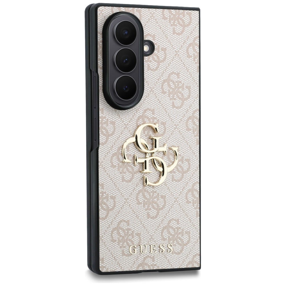 Калъф за Samsung Galaxy Z Fold8 Ultra F976, Guess, 4G Big Logo, Розов