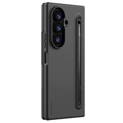 Case for Samsung Galaxy Z Fold8 Ultra F976, Nillkin, Flex Pure with S-Pen Holder, Black