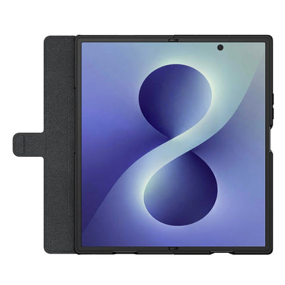 Case for Samsung Galaxy Z Fold8 Ultra F976, Nillkin Qin Prop, Black
