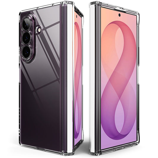 Калъф за Samsung Galaxy Z Fold8 Ultra F976, Ringke, Fusion Flap, Прозрачен