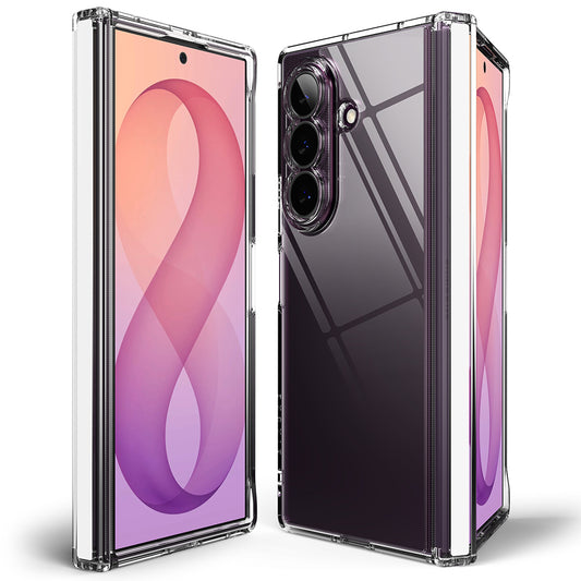 Калъф за Samsung Galaxy Z Fold8 Ultra F976, Ringke, Fusion Flap, Прозрачен