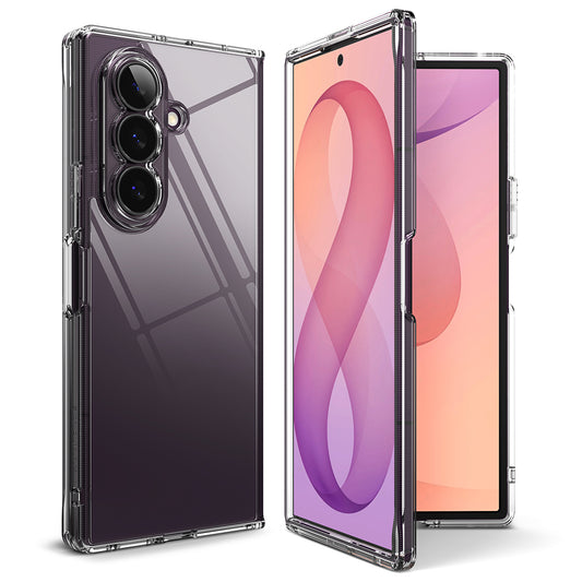 Калъф за Samsung Galaxy Z Fold8 Ultra F976, Ringke, Fusion, Прозрачен