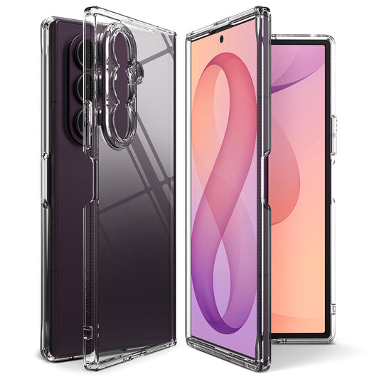 Калъф за Samsung Galaxy Z Fold8 Ultra F976, Ringke, Fusion, Прозрачен