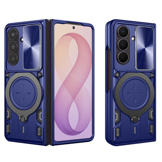 Калъф за Samsung Galaxy Z Fold8 Ultra F976 / Z Fold7 F966, Techsuit, CamGuard Pro, Син