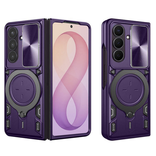 Калъф за Samsung Galaxy Z Fold8 Ultra F976 / Z Fold7 F966, Techsuit, CamGuard Pro, Лилав