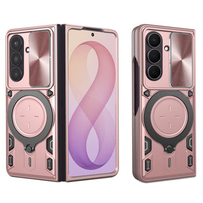 Калъф за Samsung Galaxy Z Fold8 Ultra F976 / Z Fold7 F966, Techsuit, CamGuard Pro, Розово злато