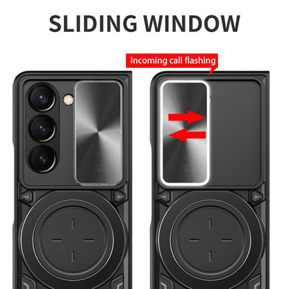 Калъф за Samsung Galaxy Z Fold8 Ultra F976 / Z Fold7 F966, Techsuit, CamGuard Pro, Розово злато