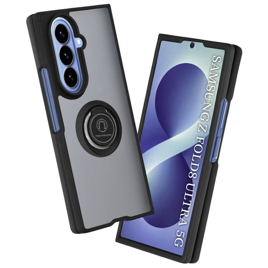 Калъф за Samsung Galaxy Z Fold8 Ultra F971, Techsuit, Glinth, Черен