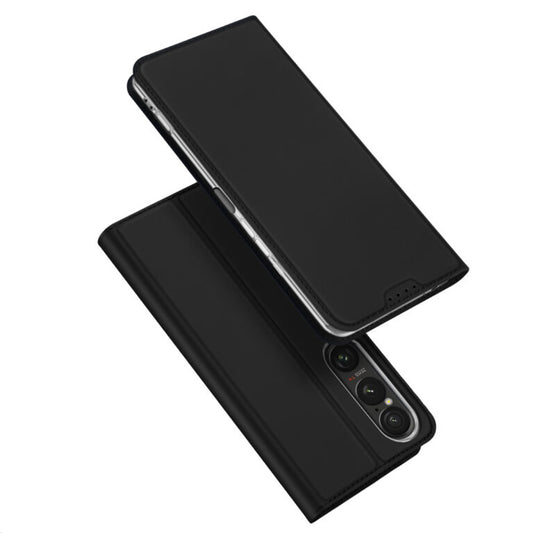 Калъф за Sony Xperia 1 VII, DUX DUCIS, Skin Pro, Черен