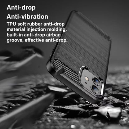 Калъф за Sony Xperia 1 VIII, Techsuit, Карбон, Черен