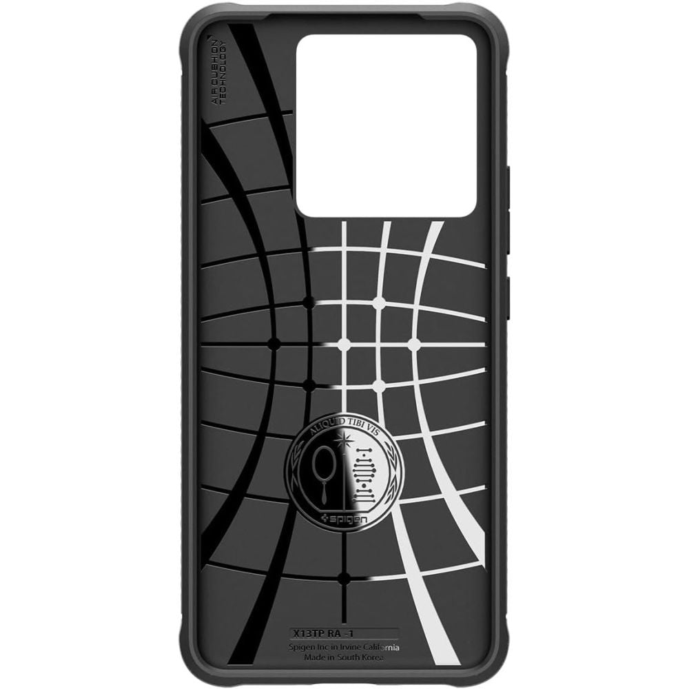 Калъф за Xiaomi 13T Pro / 13T, Spigen, Rugged Armour, Black ACS07502 