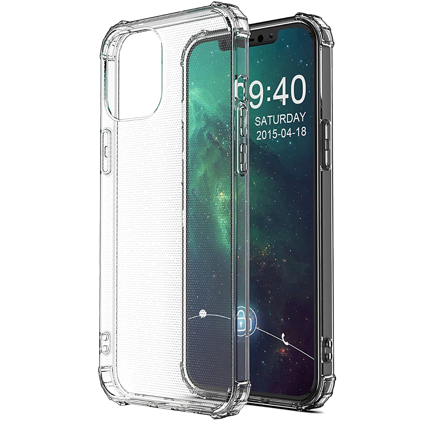 Калъф за Xiaomi 14 Pro, OEM, антишок, прозрачен