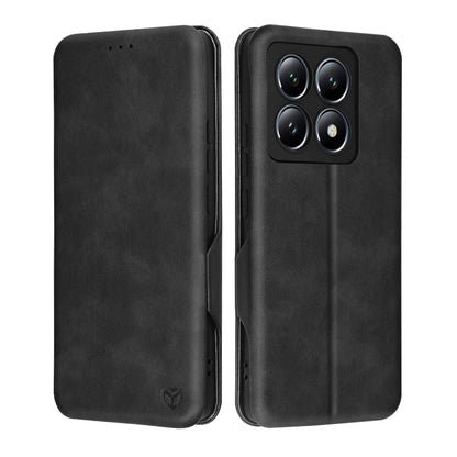 Калъф за Xiaomi 14 Pro, Techsuit, Safe Wallet Plus, Черен