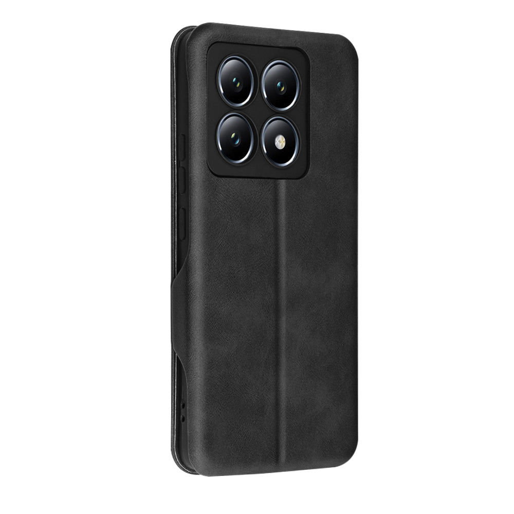 Калъф за Xiaomi 14 Pro, Techsuit, Safe Wallet Plus, Черен