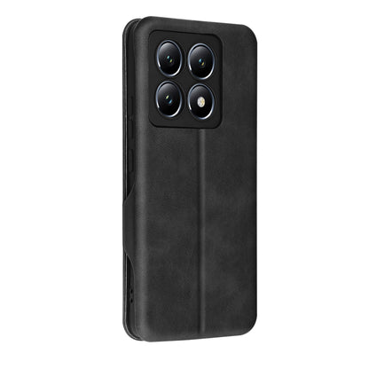Калъф за Xiaomi 14 Pro, Techsuit, Safe Wallet Plus, Черен