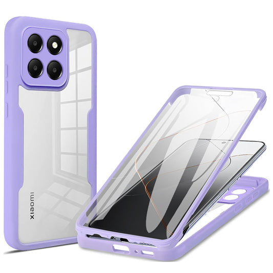 Калъф за Xiaomi 14, Techsuit, ColorVerse 360, Лилав