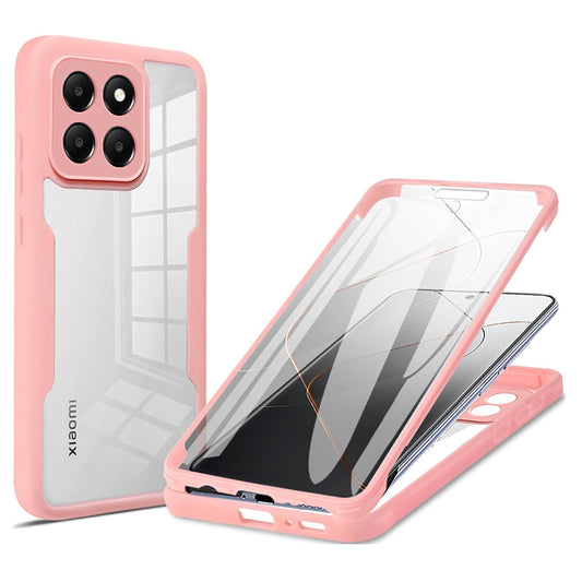 Калъф за Xiaomi 14, Techsuit, ColorVerse 360, Розов