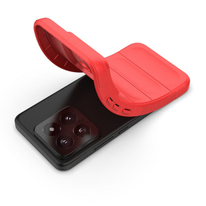 Калъф за Xiaomi 14, Techsuit, Magic Shield, Вишнев