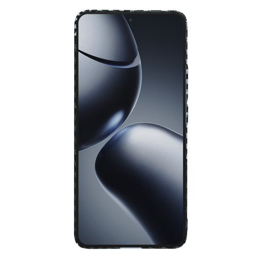 Калъф за Xiaomi 14T Pro, Techsuit, Carbonite FiberShell, Черно Сиво