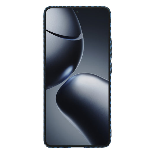 Калъф за Xiaomi 14T Pro, Techsuit, Carbonite FiberShell, Тюркоаз